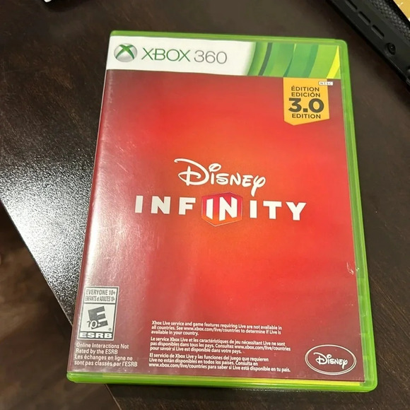 XBOX 360 Disney Infinity video game - Picture 1 of 2